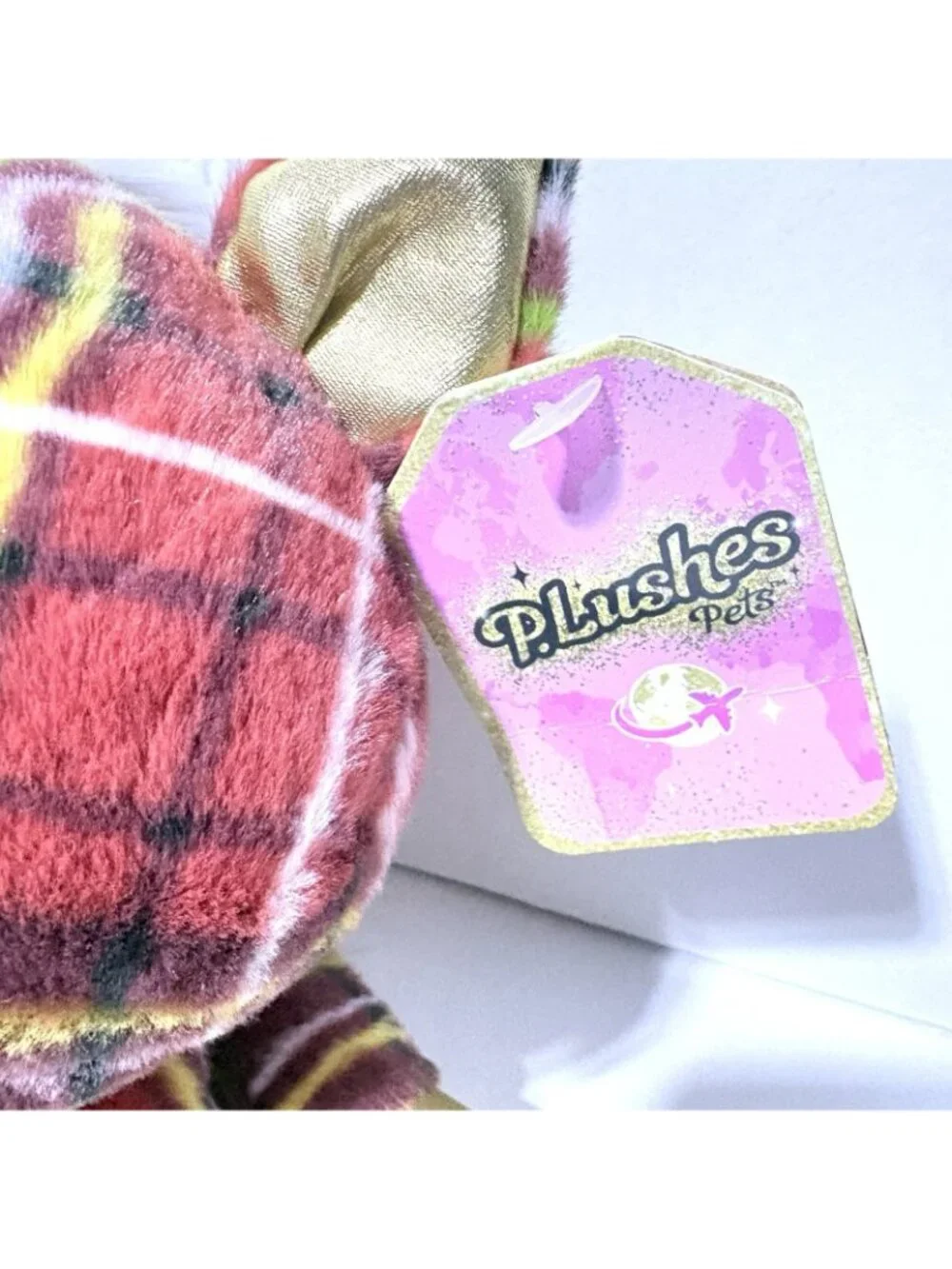 GUND Plushes Pets TARA MCNEIGH Horse Plaid Special Edition Plush Animal 6” NWT